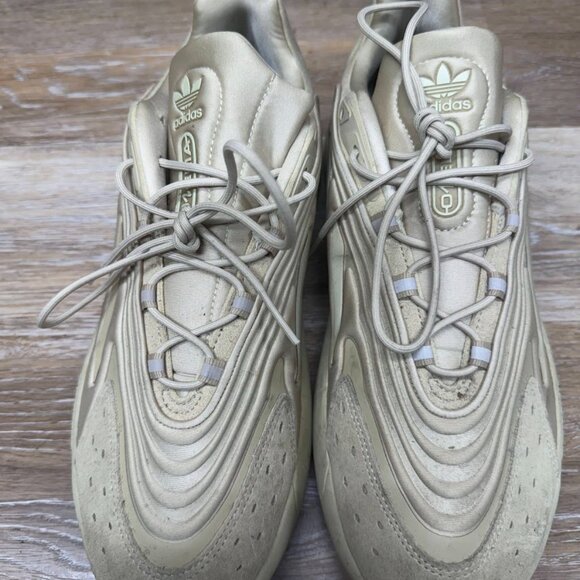 Adidas Ozelia Triple Beige Low Athletic Shoes Men's Size 12 - Picture 2 of 7